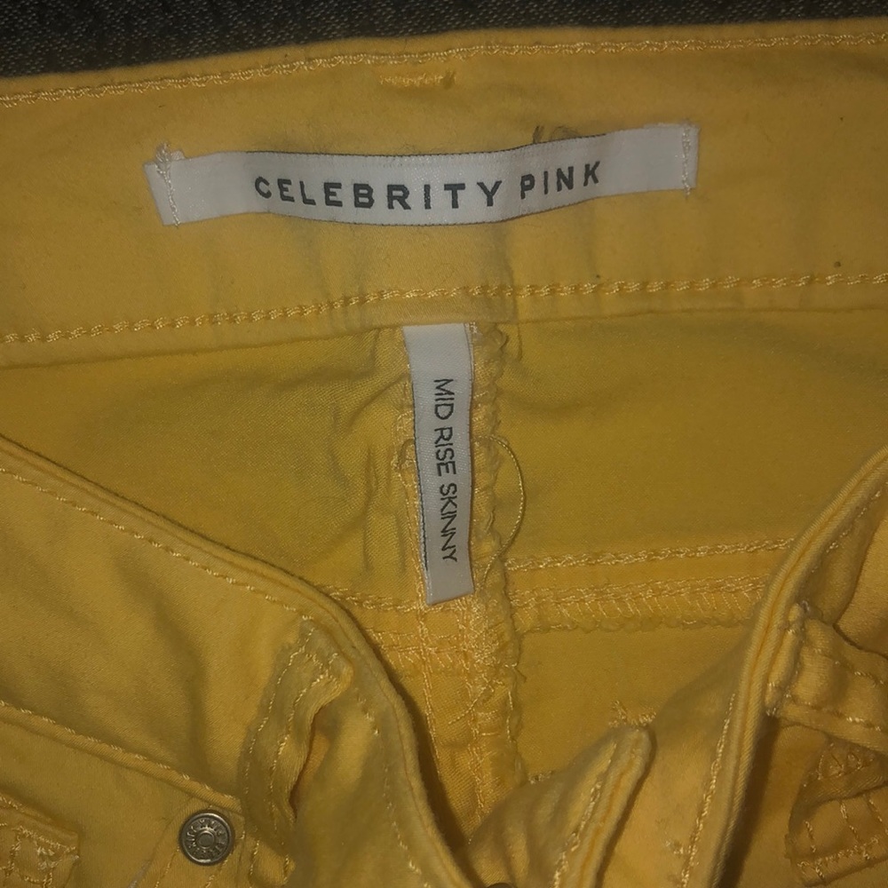 🌼 FASHINOVA Jeans 🌼 Pre-owned women's size 1/25 - Picture 7 of 8